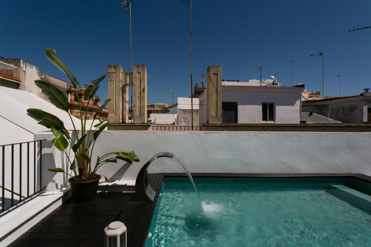 Lujoso Apartamento Con Piscina Compartida 2 Seville Exterior photo